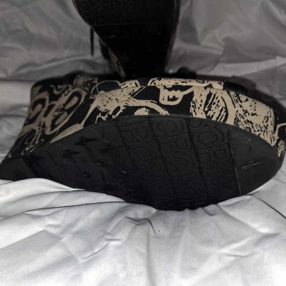 NEW NO BOX Women's BC Because I wear rose colored glasses wedges size 8.5 - Picture 9 of 9